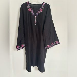 Brand new black kurti - ML.